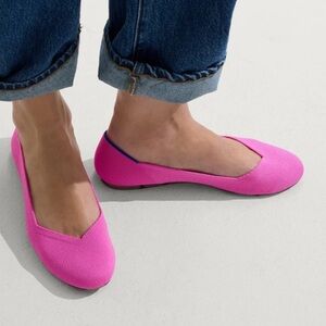 Rothy’s The Flat Dragon Fruit Size 8